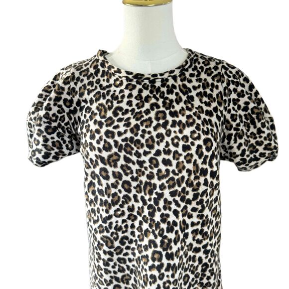 Velvet By Graham & Spencer Anthropologie Leopard Print Dress Women XS Maximalist - Picture 3 of 16